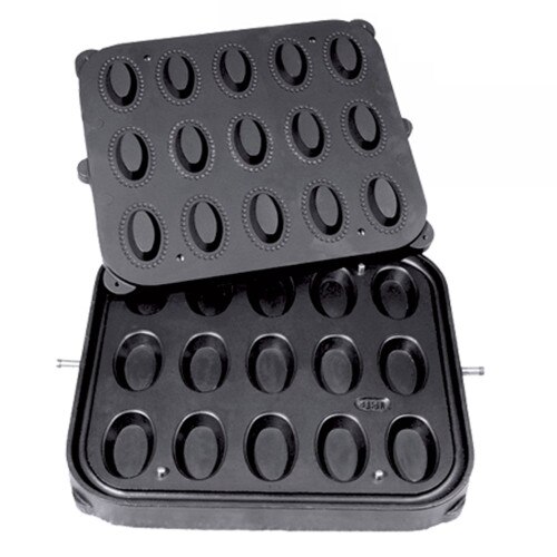 Cook-Matic Plates - Big Oval Festooned